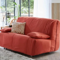 BecquetHousse clic-clac KEVARA - orange terracotta