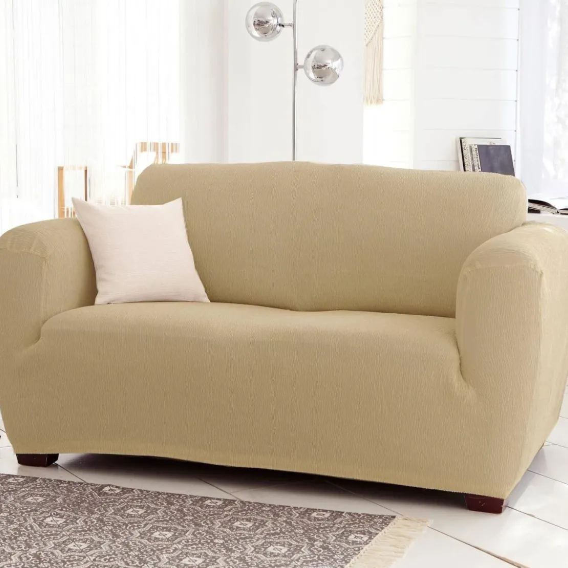 BecquetHousse de canapé YUTA - beige