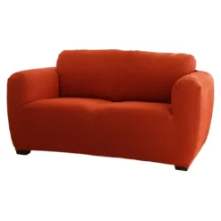 BecquetHousse de canapé YUTA - orange terracotta