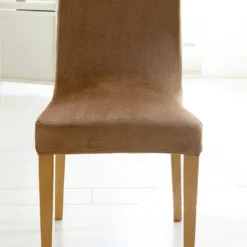 BecquetHousse de chaise Extensible AME. POLAR Beige
