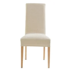 BecquetHousse de chaise extensible TUNEZ - Naturel