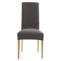 BecquetHousse de chaise extensible TUNEZ - Gris