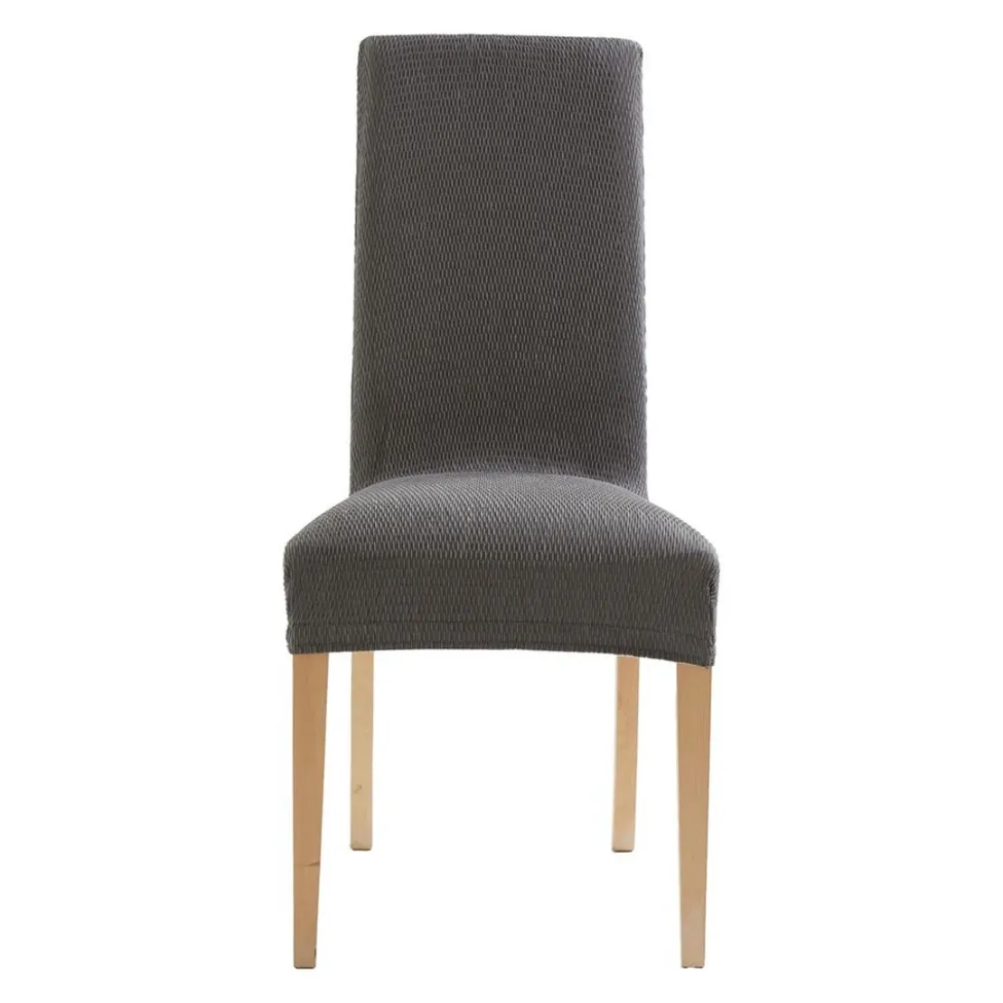 BecquetHousse de chaise extensible TUNEZ - Gris