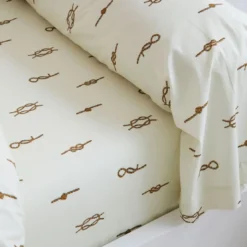 BecquetHousse de couette coton réversible AMARRER - beige