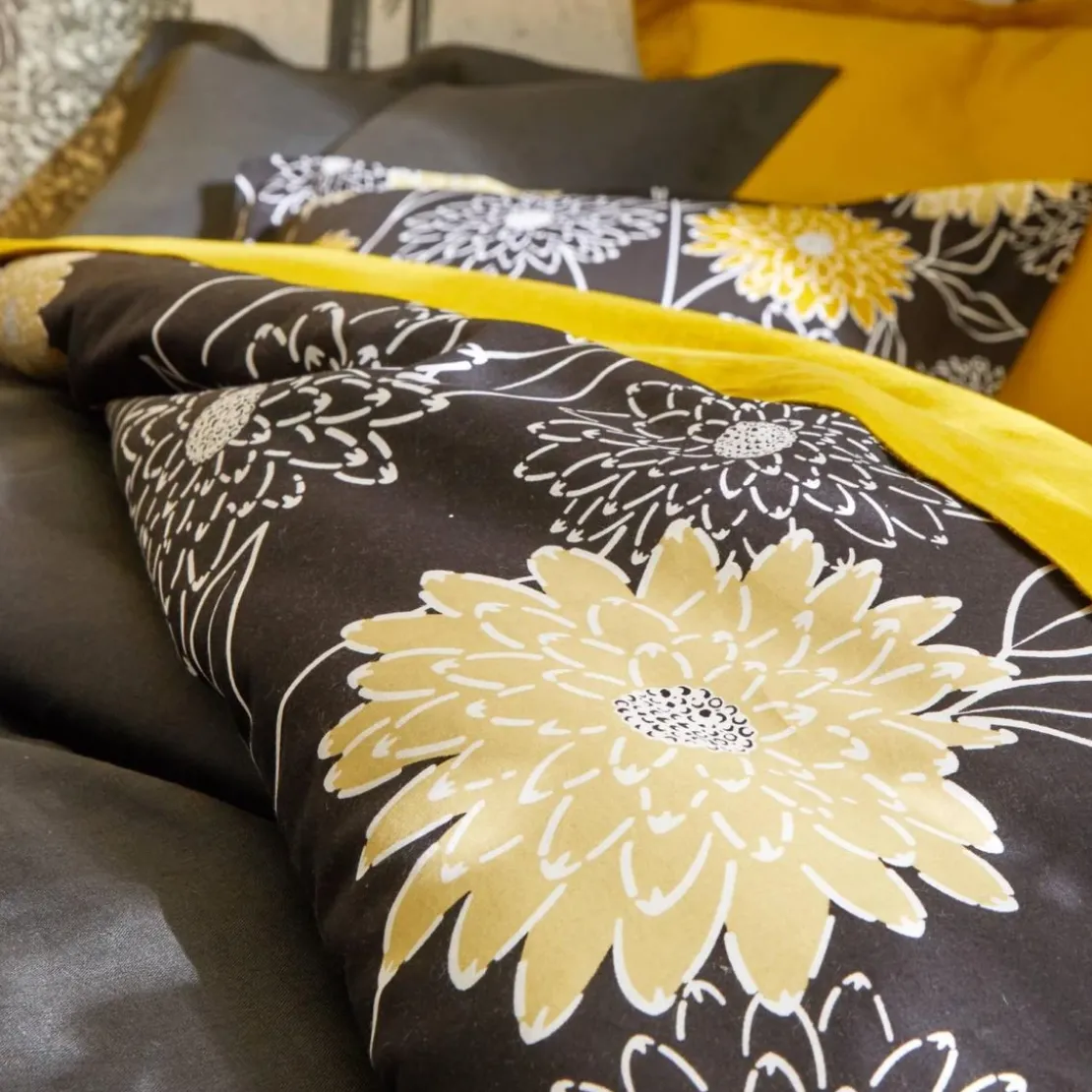BecquetHousse de couette coton YELFLOR - noir