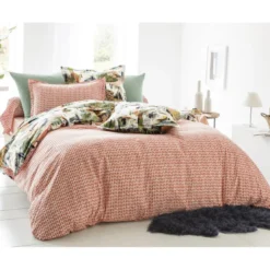 BecquetHousse de couette en coton réversible PATCHARBRE - multicolore