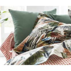 BecquetHousse de couette en coton réversible PATCHARBRE - multicolore