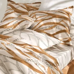 BecquetHousse de couette en coton DESERTIQUE - beige