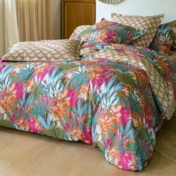 BecquetHousse de couette en coton réversible DR. BALLET FEERIQUE - multicolore