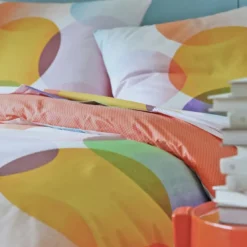 BecquetHousse de couette en coton réversible SUNRISE multicolore