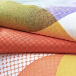 BecquetHousse de couette en coton réversible SUNRISE multicolore
