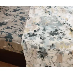 BecquetHousse de couette en coton réversible CYANO - taupe