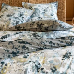 BecquetHousse de couette en coton réversible CYANO - taupe