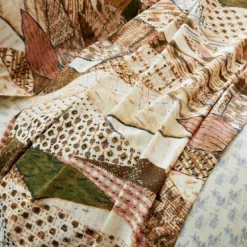 BecquetHousse de couette en coton réversible SKINNY - multicolore