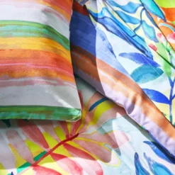 BecquetHousse de couette en coton réversible TROPIC DREAMS - multicolore
