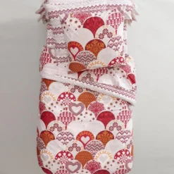 BecquetHousse de couette enfant réversible en coton multicolore - GIRLY