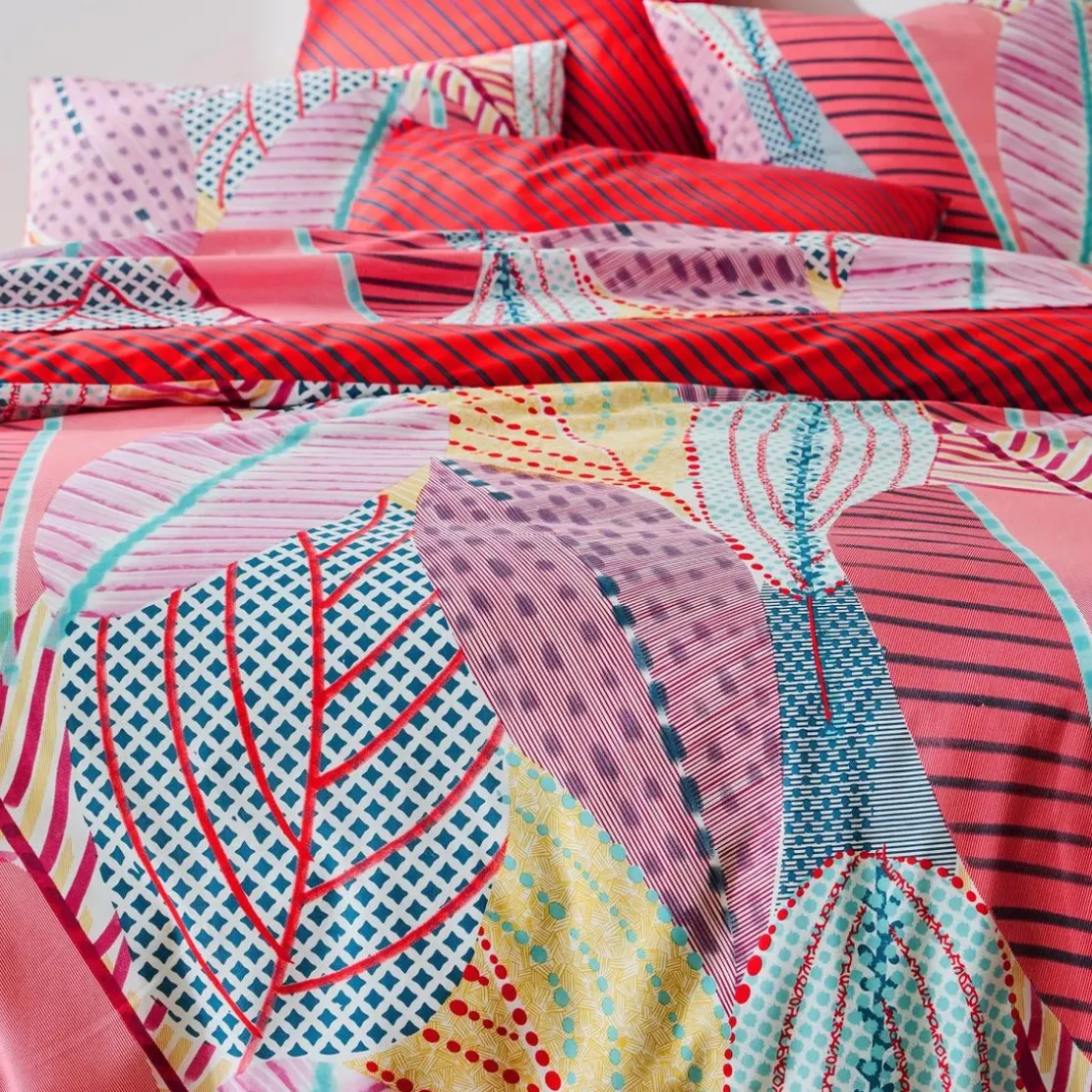 BecquetHousse de couette polycoton réversible multicolore motif graphique - SOFT POP