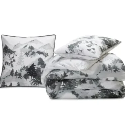 BecquetHousse de couette réversible en coton blanc cassé - SALEN