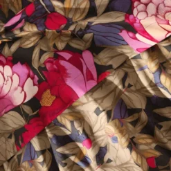BecquetHousse de couette réversible en coton rose - ESPRIT FLORAL