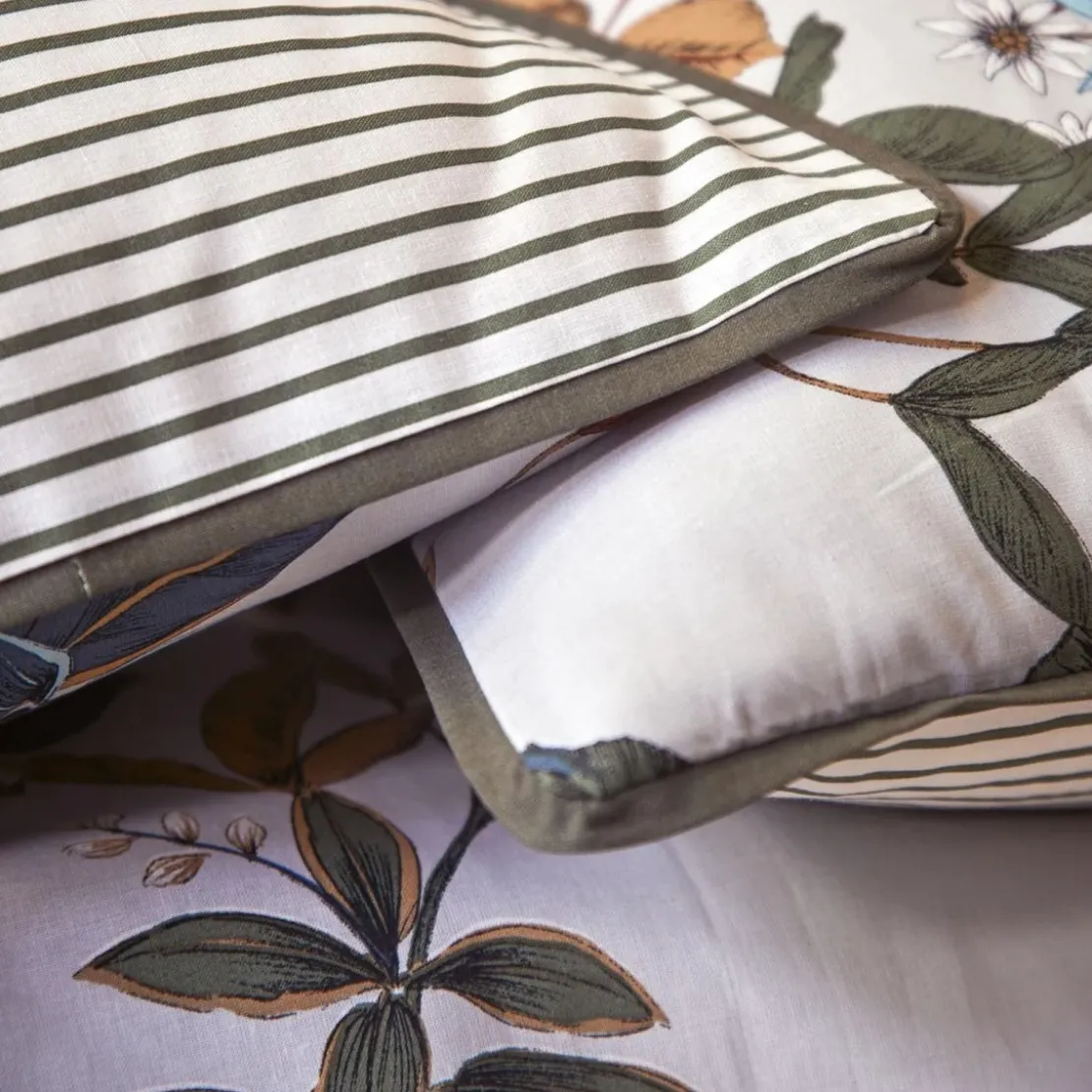 BecquetHousse de couette réverible en coton écrue - ECUREUIL