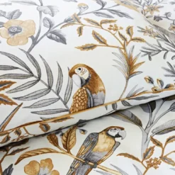 BecquetHousse de couette réversible en coton écru - YOUYOU