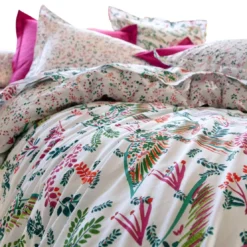 BecquetHousse de couette réversible en coton écru - PIAFOU