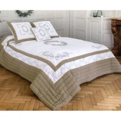BecquetHousse de coussin ARGENTAN - beige
