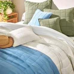 BecquetHousse de coussin BRISTOL - blanc écru