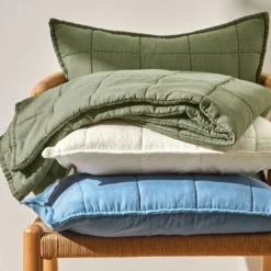 BecquetHousse de coussin BRISTOL - vert kaki