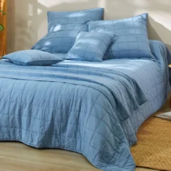 BecquetHousse de coussin BRISTOL - bleu