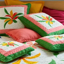 BecquetHousse de coussin en coton multicolore - IPA
