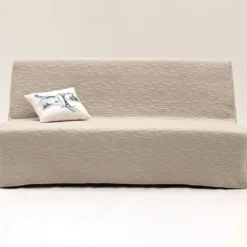 BecquetHousse de coussin en coton marron taupe - ALLOS CLIC CLAC