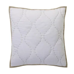 BecquetHousse de coussin en coton CLB.SEASEA - beige