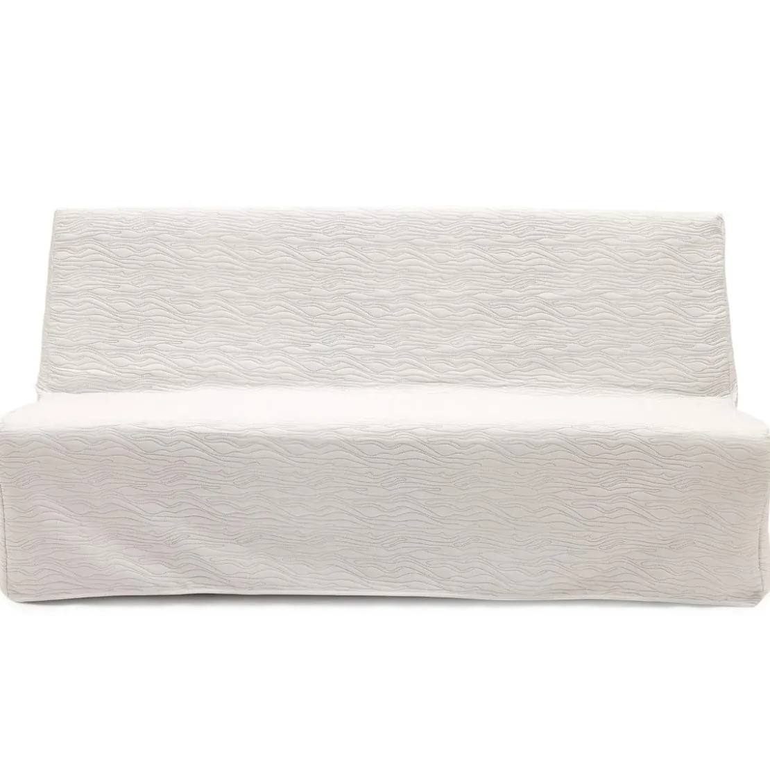 BecquetHousse de coussin en coton beige - ALLOS CLIC CLAC