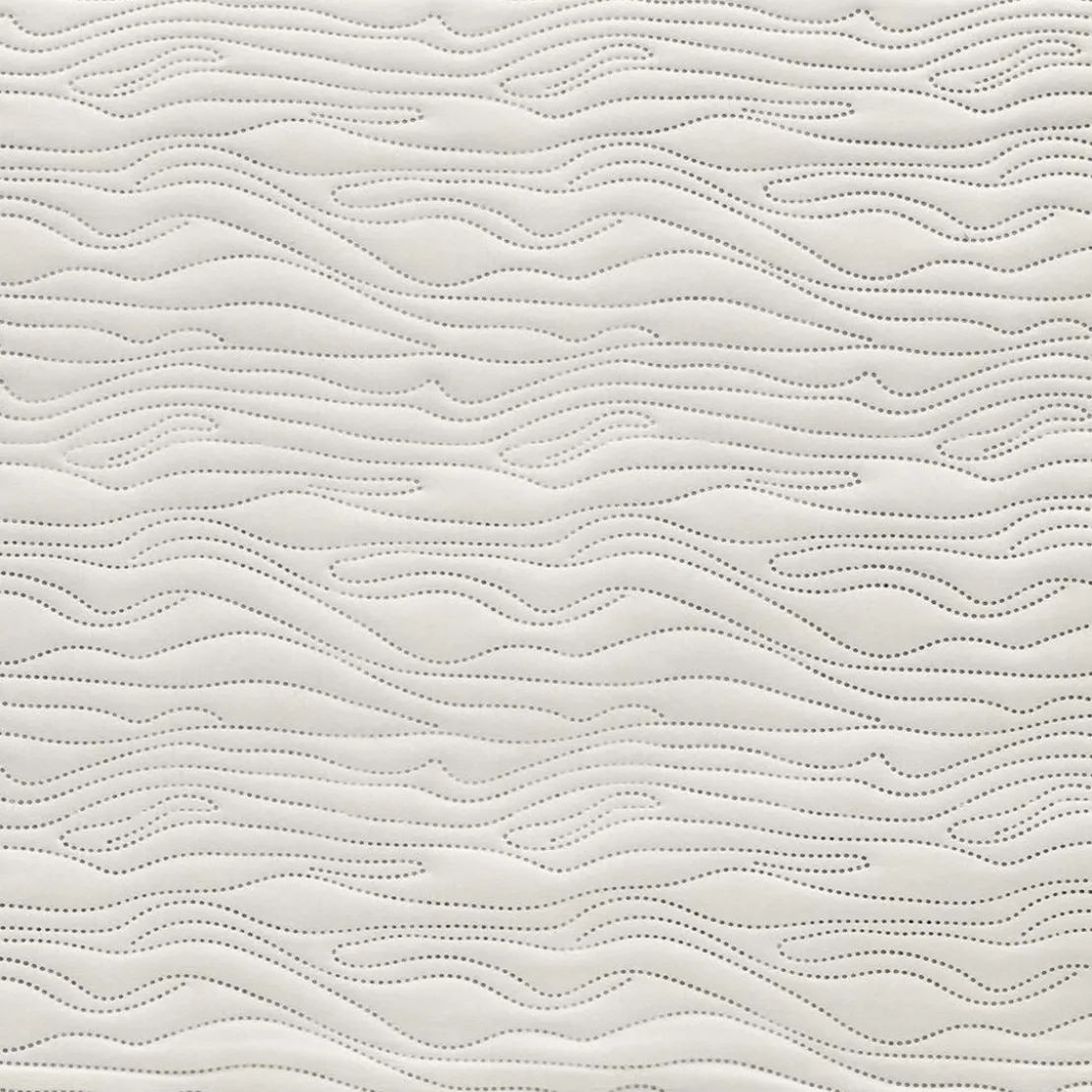 BecquetHousse de coussin en coton beige - ALLOS CLIC CLAC