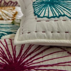 BecquetHousse de coussin en coton écru - ILONA