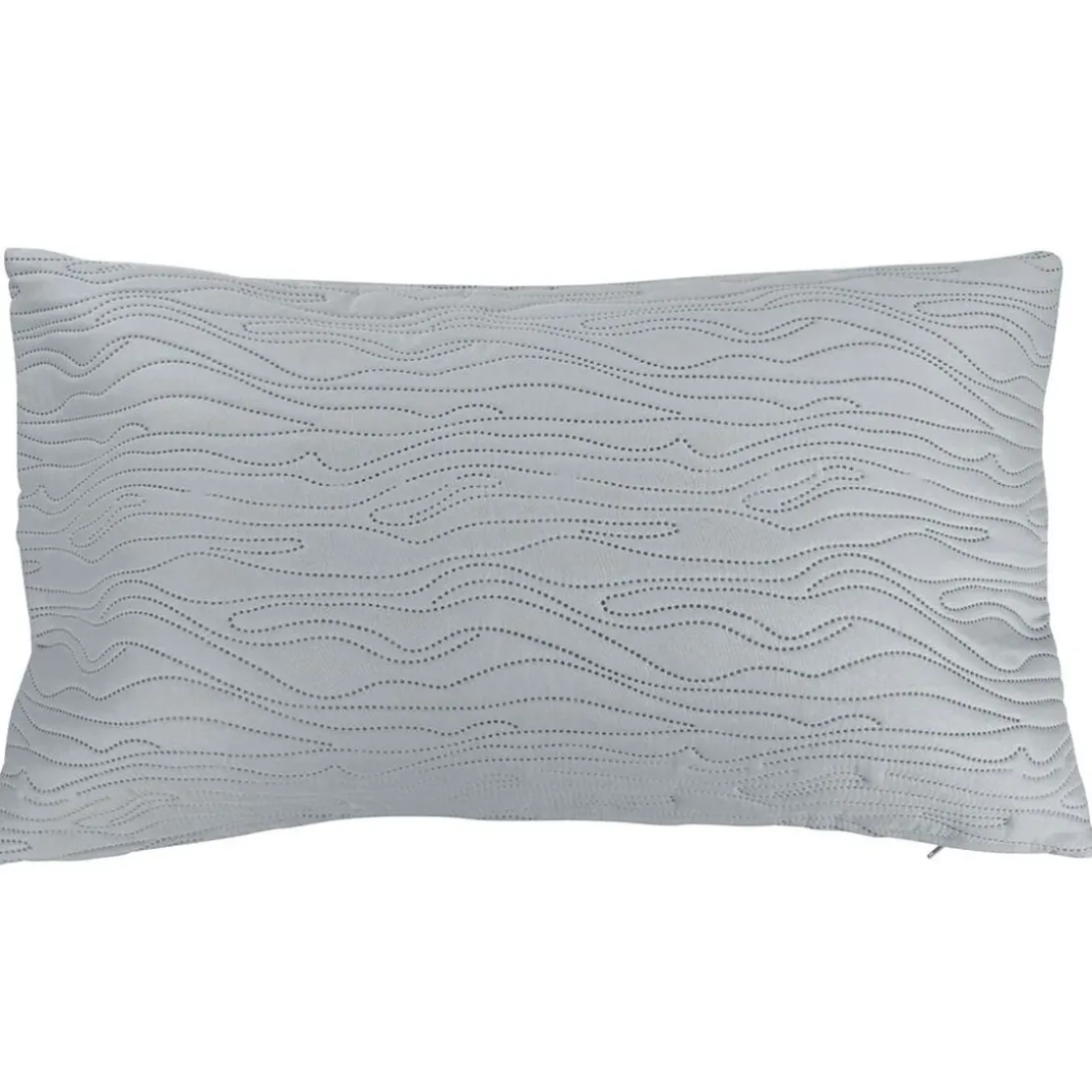 BecquetHousse de coussin en coton gris - ALLOS CLIC CLAC