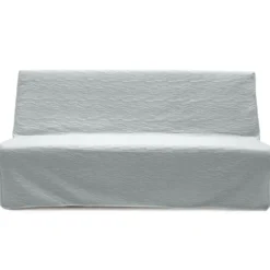 BecquetHousse de coussin en coton gris - ALLOS CLIC CLAC