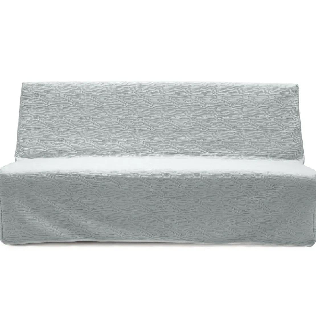 BecquetHousse de coussin en coton gris - ALLOS CLIC CLAC