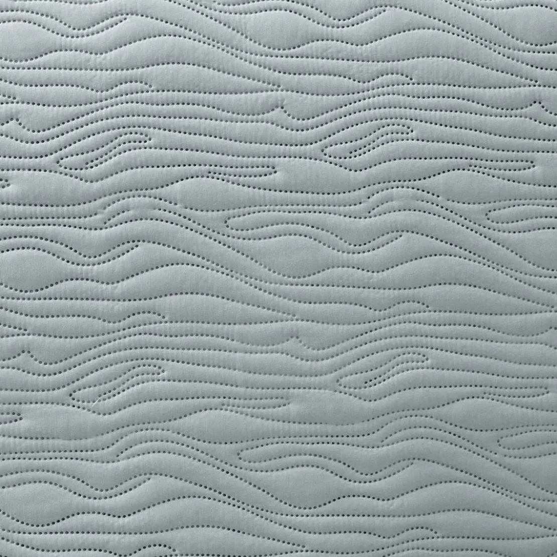 BecquetHousse de coussin en coton gris - ALLOS CLIC CLAC