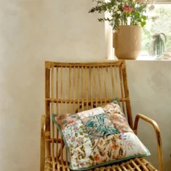 BecquetHousse de coussin en coton multicolore - POETIQUE