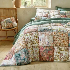 BecquetHousse de coussin en coton multicolore - POETIQUE