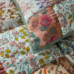 BecquetHousse de coussin en coton multicolore - POETIQUE