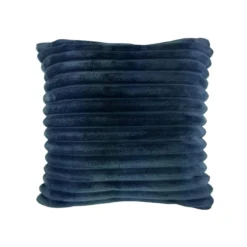 BecquetHousse de coussin en polyester bleu nuit - TENDRESSE
