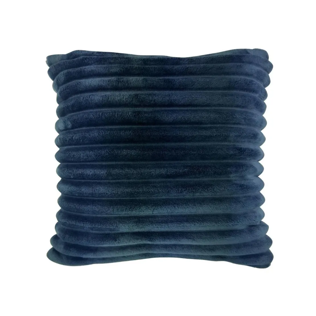 BecquetHousse de coussin en polyester bleu nuit - TENDRESSE