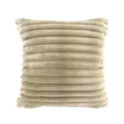 BecquetHousse de coussin en polyester écru - TENDRESSE