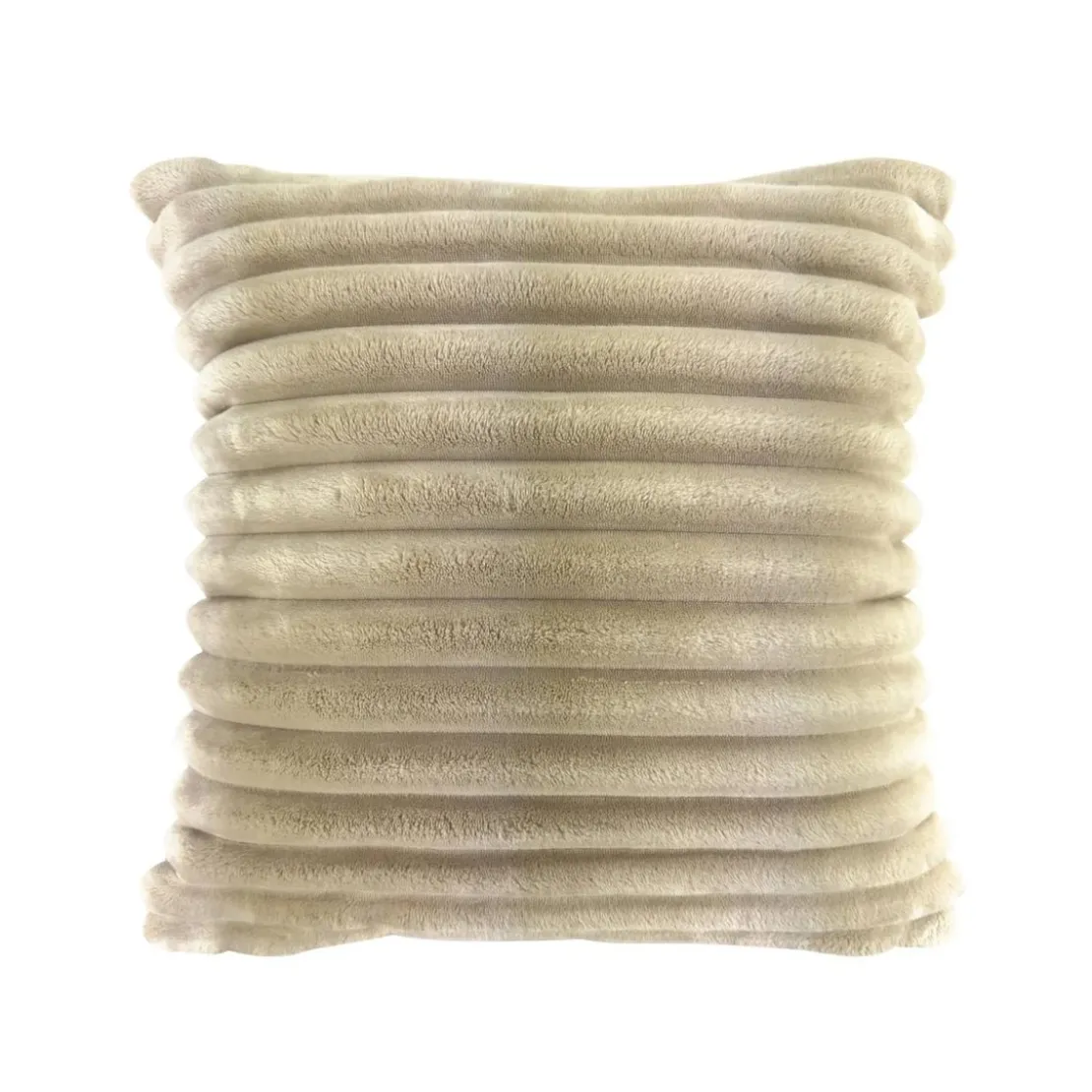 BecquetHousse de coussin en polyester écru - TENDRESSE