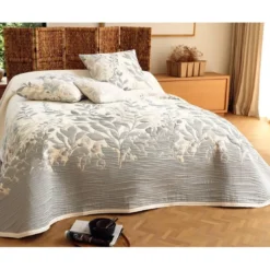 BecquetHousse de coussin LISBOA bleue en Polyester