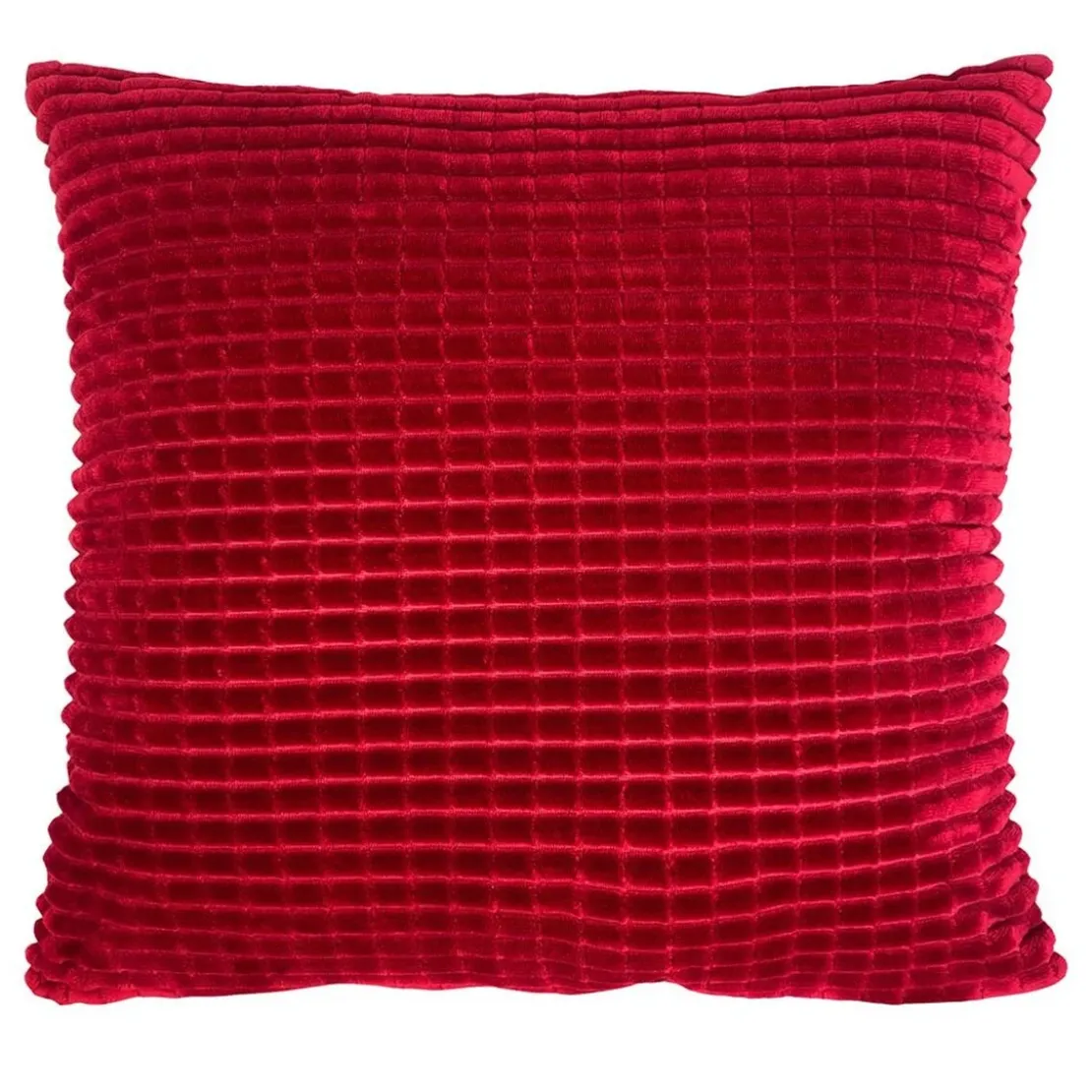 BecquetHousse de coussin ou d'oreiller DOLCE - Rouge brique