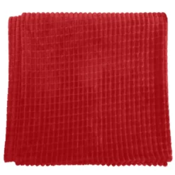 BecquetHousse de coussin ou d'oreiller DOLCE - Rouge brique